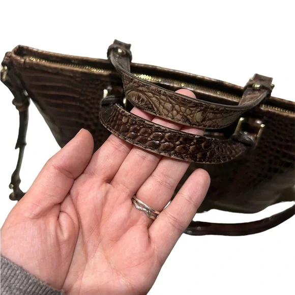 Brahmin mini Asher purse - Picture 5 of 9